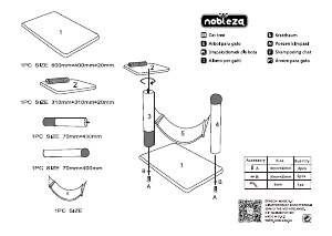 Rokasgrāmata Nobleza 8719138019915 Kaķu koks