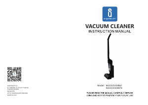 Manual Aigostar 8433325504878 Vacuum Cleaner