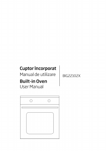 Manual BEKO BIG 22102 X Cuptor