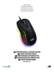 Manual Connect IT CMO-3589-BK Mouse