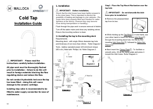 Manual Malloca K-115 XFIT Faucet
