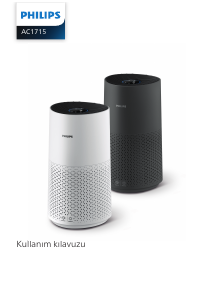 Kullanım kılavuzu Philips AC1715 Hava filtresi