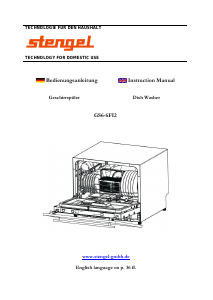 Bedienungsanleitung Stengel GS6-6FI2 Geschirrspüler