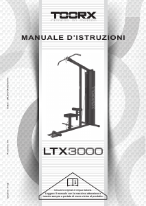 Manuale Toorx LTX-3000 Stazione multifunzione