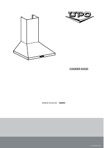 Manual UPO H60BS Cooker Hood