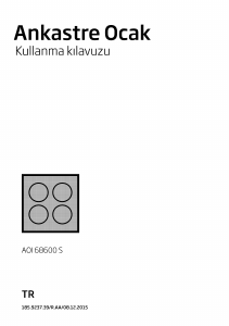 Kullanım kılavuzu BEKO AOI 68600 S Ocak