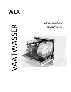 Handleiding WLA DW6017A+ Vaatwasser