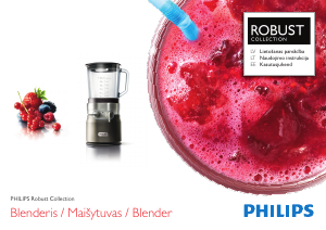Kasutusjuhend Philips HR2181 Blender