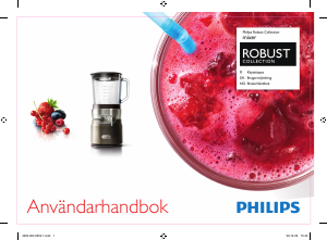 Brugsanvisning Philips HR2181 Blender