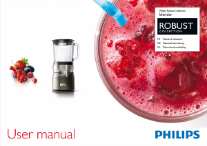 Handleiding Philips HR2181 Blender
