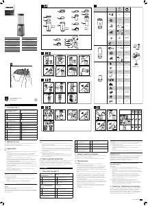 Εγχειρίδιο Philips HR2603 Μπλέντερ