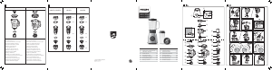 Kasutusjuhend Philips HR3551 Blender