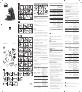 Manual Philips HD6554 Senseo Coffee Machine