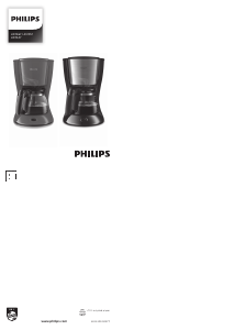 Руководство Philips HD7447 Кофе-машина