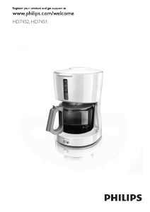 Panduan Philips HD7451 Mesin Kopi