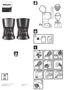 Priručnik Philips HD7462 Aparat za kavu