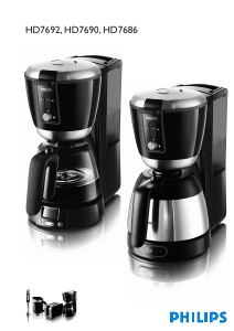 Panduan Philips HD7686 Mesin Kopi