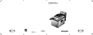 Manual Philips HD6161 Friteuză