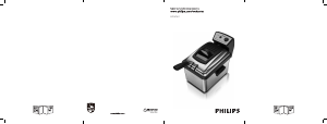 Руководство Philips HD6163 Фритюрница