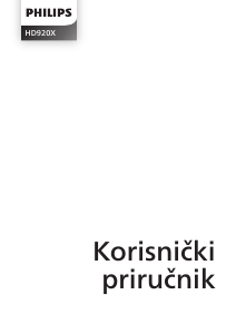 Priručnik Philips HD9200 Friteza