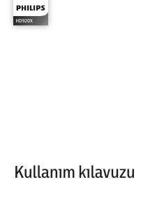 Kullanım kılavuzu Philips HD9200 Fritöz