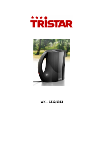 Manual Tristar WK-1312 Kettle