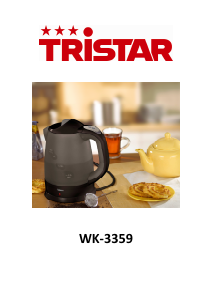 Manual Tristar WK-3359 Kettle