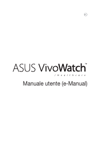Manuale Asus I9984 VivoWatch Smartwatch