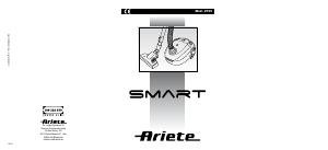 Manual Ariete 2735 Smart Vacuum Cleaner