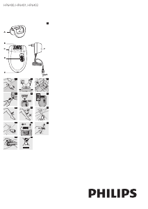 Instrukcja Philips HP6401 Satinelle Depilator