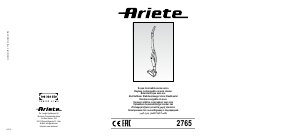 Manuale Ariete 2765 Evo 2in1 Aspirapolvere