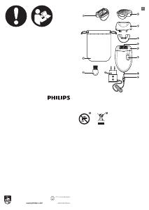 Manual de uso Philips HP6420 Depiladora