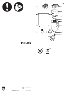 Manual Philips HP6420 Depiladora