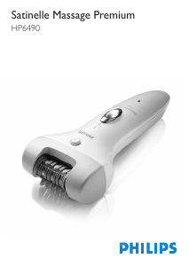 Brugsanvisning Philips HP6490 Epilator