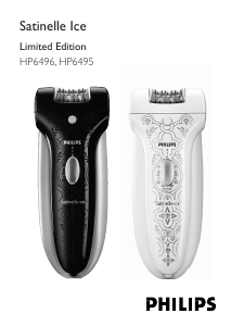 Priručnik Philips HP6495 Epilator