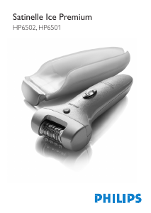 Priručnik Philips HP6501 Epilator