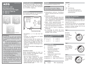 Bedienungsanleitung AEG RT 5050 SZ Thermostat