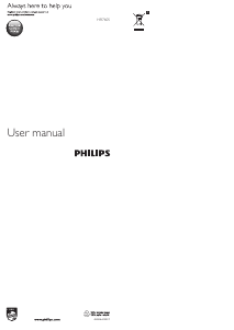 Manual Philips HR7605 Robot de bucătărie