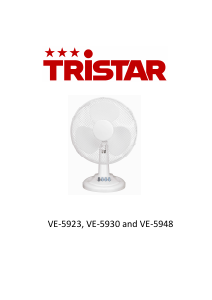 Manual Tristar VE-5948 Fan