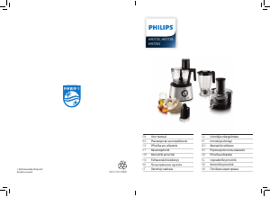 Priručnik Philips HR7778 Avance Collection Procesor hrane