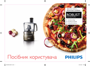 Manuál Philips HR7781 Robust Kuchyňský robot