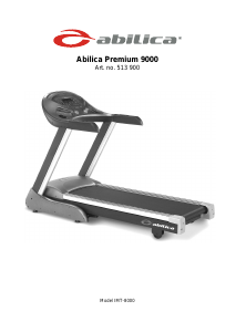 Manual Abilica Premium 9000 Treadmill