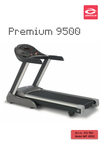 Manual Abilica Premiun 9500 Treadmill