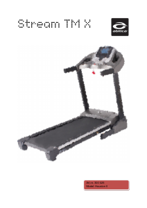 Manual Abilica Stream TM X Treadmill