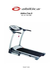 Manual Abilica Trex 8 Treadmill