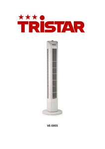 Mode d’emploi Tristar VE-5955 Ventilateur