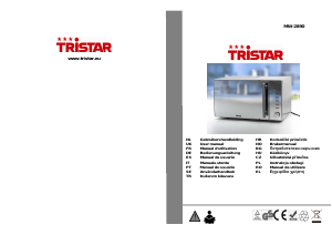 Bedienungsanleitung Tristar MW-2890 Mikrowelle