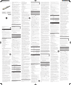 Instrukcja Philips HP8362 Prostownica