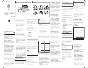 Handleiding Philips HP4585 Krultang