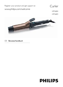 Bedienungsanleitung Philips HP4683 Lockenstab